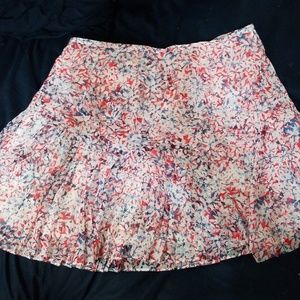 Cute floral skirt